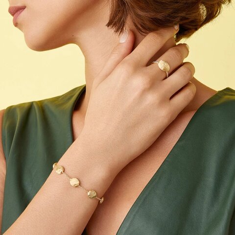 bracelet Marco Bicego en or jaune 18 ct