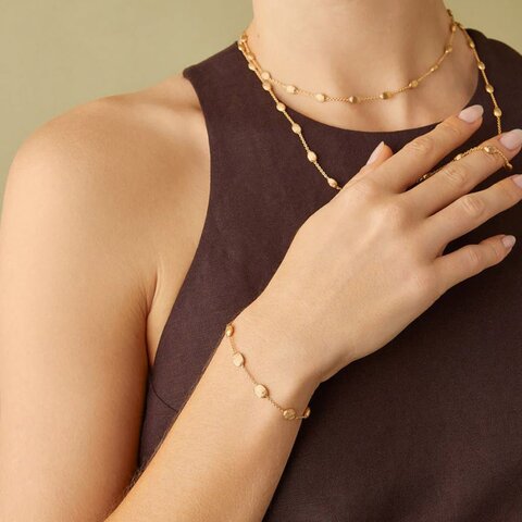bracelet Marco Bicego en or jaune 18 ct