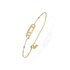 Messika armband in geel goud 18kt met briljant van 0,10 karaat - thumb