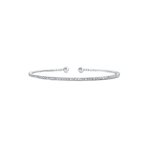 Messika armband in wit goud 18kt met briljant van 0,88 karaat