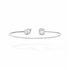 Messika armband in wit goud 18kt met briljant van 0,15 karaat - thumb