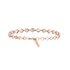 Messika armband in rosé goud 18kt met briljant van 1,40 karaat - thumb