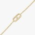 Messika armband in geel goud 18kt met briljant van 0,07 karaat - thumb