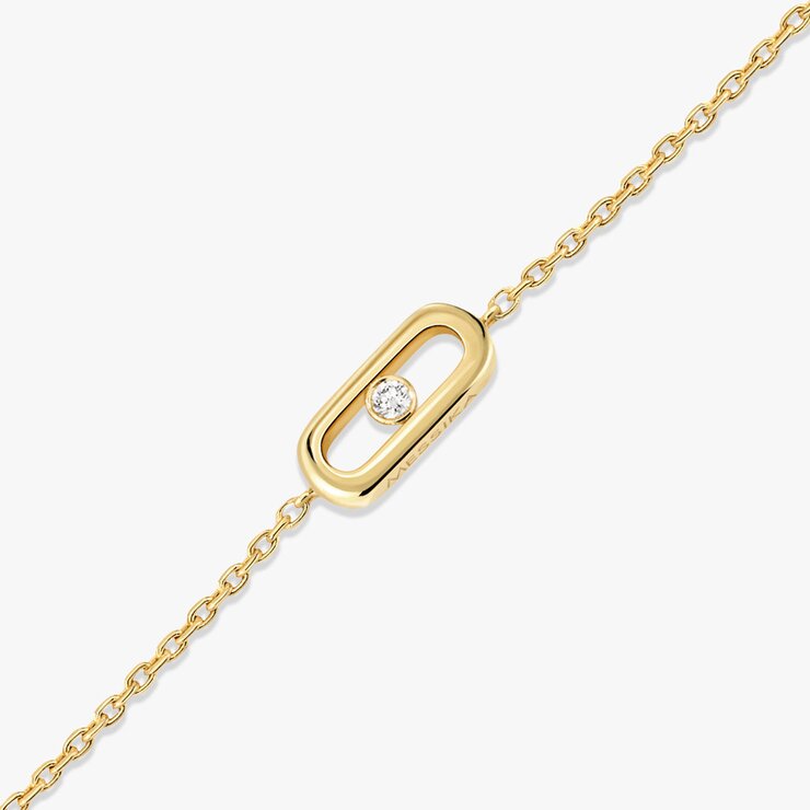 Messika armband met briljant van 0,01 karaat