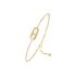 Messika armband in geel goud 18kt met briljant van 0,01 karaat - thumb
