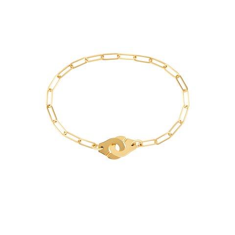 bracelet dinh van en or jaune 18 ct