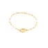 dinh van armband in geel goud 18kt met briljant van 0,15 karaat - thumb
