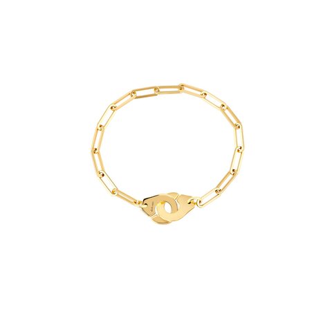 dinh van armband in geel goud 18kt