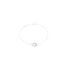 dinh van armband in wit goud 18kt met briljant van 0,06 karaat - thumb