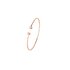 dinh van armband in rosé goud 18kt met briljant van 0,14 karaat - thumb