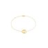 dinh van armband in geel goud 18kt - thumb