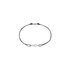 dinh van armband in wit goud 18kt met briljant van 0,04 karaat - thumb