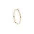 dinh van armband in geel goud 18kt met briljant van 0,22 karaat - thumb