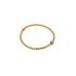 Fope armband in geel goud 18kt met briljant van 0,19 karaat - thumb