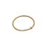 bracelet Fope en or jaune 18 ct avec brillant de 0.01 carat - thumb