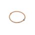Fope armband in rosé goud 18kt met briljant van 0,19 karaat - thumb