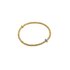 bracelet Fope en or jaune 18 ct avec brillant de 0.18 carat - thumb