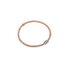 bracelet Fope en or rose 18 ct avec brillant de 0.07 carat - thumb