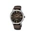 Seiko horloge met een kast in staal, met een wijzerplaat in het bruin en een diameter van 39.5 mm - thumb