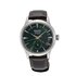 Seiko horloge met een kast in staal, met een wijzerplaat in het groen en een diameter van 40,5 - thumb