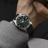Seiko horloge met een kast in staal, met een wijzerplaat in het groen en een diameter van 40,5 - thumb