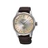 Seiko horloge met een kast in staal, met een wijzerplaat in het beige en een diameter van 40,5 - thumb
