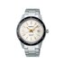 Seiko horloge met een kast in staal, met een wijzerplaat in het wit en een diameter van 41 mm - thumb