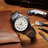 Seiko horloge met een kast in staal, met een wijzerplaat in het wit en een diameter van 41 mm - thumb