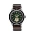 Seiko horloge met een kast in staal, met een wijzerplaat in het groen en een diameter van 41 - thumb