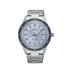 Seiko horloge met een kast in staal, met een wijzerplaat in het blauw en een diameter van 41 - thumb