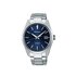 Seiko horloge met een kast in staal, met een wijzerplaat in het blauw en een diameter van 39 mm - thumb