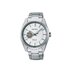 Seiko horloge met een kast in staal, met een wijzerplaat in het wit en een diameter van 40 - thumb