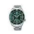 Seiko horloge met een kast in staal, met een wijzerplaat in het groen en een diameter van 42 mm - thumb