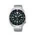 Seiko horloge met een kast in staal, met een wijzerplaat in het zwart en een diameter van 42 mm - thumb