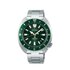 Seiko horloge met een kast in staal, met een wijzerplaat in het groen en een diameter van 42 - thumb