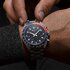 Seiko horloge met een kast in staal, met een wijzerplaat in het blauw en een diameter van 41 - thumb