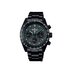 Seiko horloge met een kast in staal, met een wijzerplaat in het zwart en een diameter van 39 - thumb
