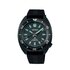 Seiko horloge met een kast in staal, met een wijzerplaat in het zwart en een diameter van 41 mm - thumb