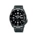 Seiko horloge met een kast in staal, met een wijzerplaat in het zwart en een diameter van 42,5 - thumb
