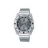 Seiko horloge met een kast in staal, met een wijzerplaat in het zilver en een diameter van 38,5 - thumb