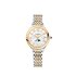 Balmain horloge met een kast in gele pvd-coating op staal, met een wijzerplaat in het parelmoer en een diameter van 31 mm - thumb