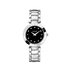 Balmain horloge met een kast in staal, met een wijzerplaat in het zwart en een diameter van 33 mm - thumb