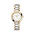 Balmain horloge met een kast in gele pvd-coating op staal, met een wijzerplaat in het wit en een diameter van 33 - thumb