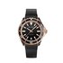 Balmain horloge met een kast in rosé pvd-coating, met een wijzerplaat in het zwart en een diameter van 38.5 mm - thumb