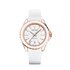 Balmain horloge met een kast in rosé pvd-coating, met een wijzerplaat in het wit en een diameter van 38.5 mm - thumb