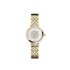 Balmain horloge met een kast in gele pvd-coating op staal, met een wijzerplaat in het zilver en een diameter van 29 - thumb