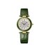 Balmain horloge met een kast in gele pvd-coating, met een wijzerplaat in het zilver en een diameter van 30 mm - thumb