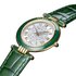 Balmain horloge met een kast in gele pvd-coating, met een wijzerplaat in het zilver en een diameter van 30 mm - thumb