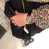 Balmain horloge met een kast in gele pvd-coating, met een wijzerplaat in het zwart en een diameter van 30 mm - thumb