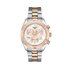 Tissot horloge met een kast in rosé pvd-coating op staal, met een wijzerplaat in het parelmoer en een diameter van 38 mm - thumb